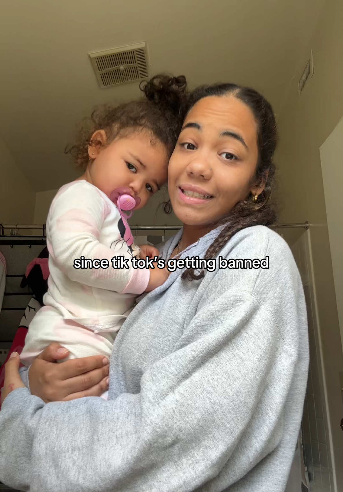 the secrets outttt 🤭🤭 follow us on all platforms kyaraalauren #baby #babyfever #babytok #firsttimemom #namereveal 