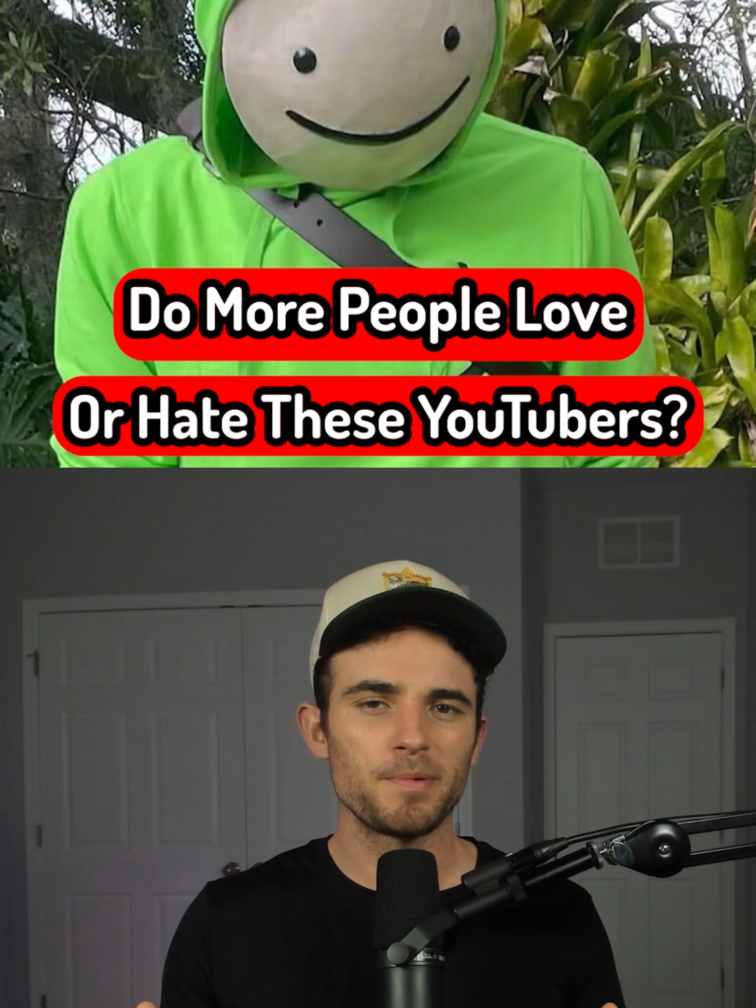 Do More People Hate Or Love These YouTubers?