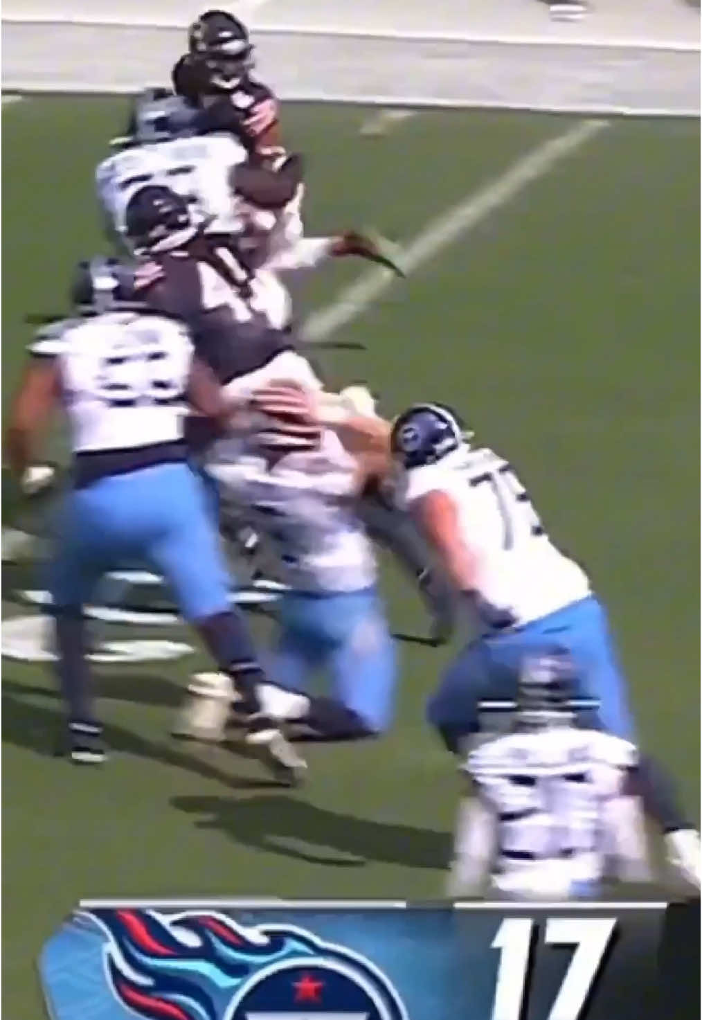 Bless you 🤧 #nfl #football 