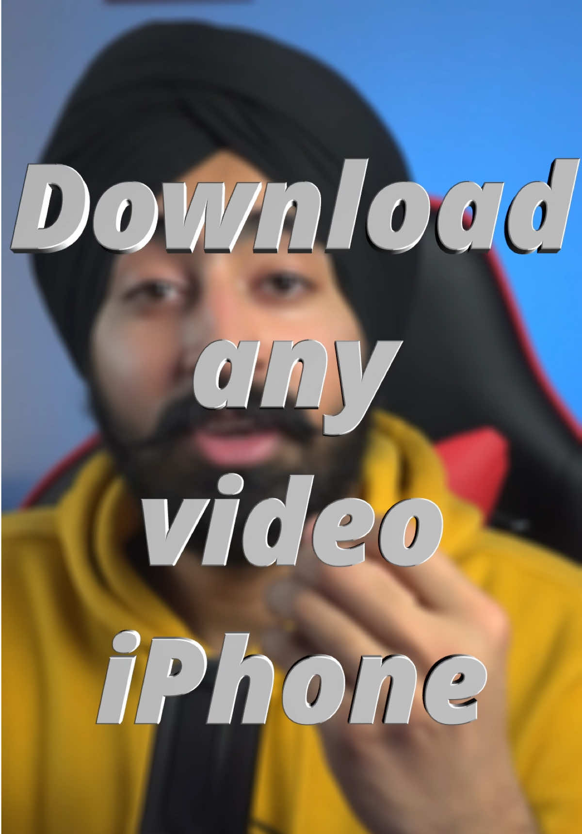 Download any video iphone #download #video #iphone #techwithgurventure 