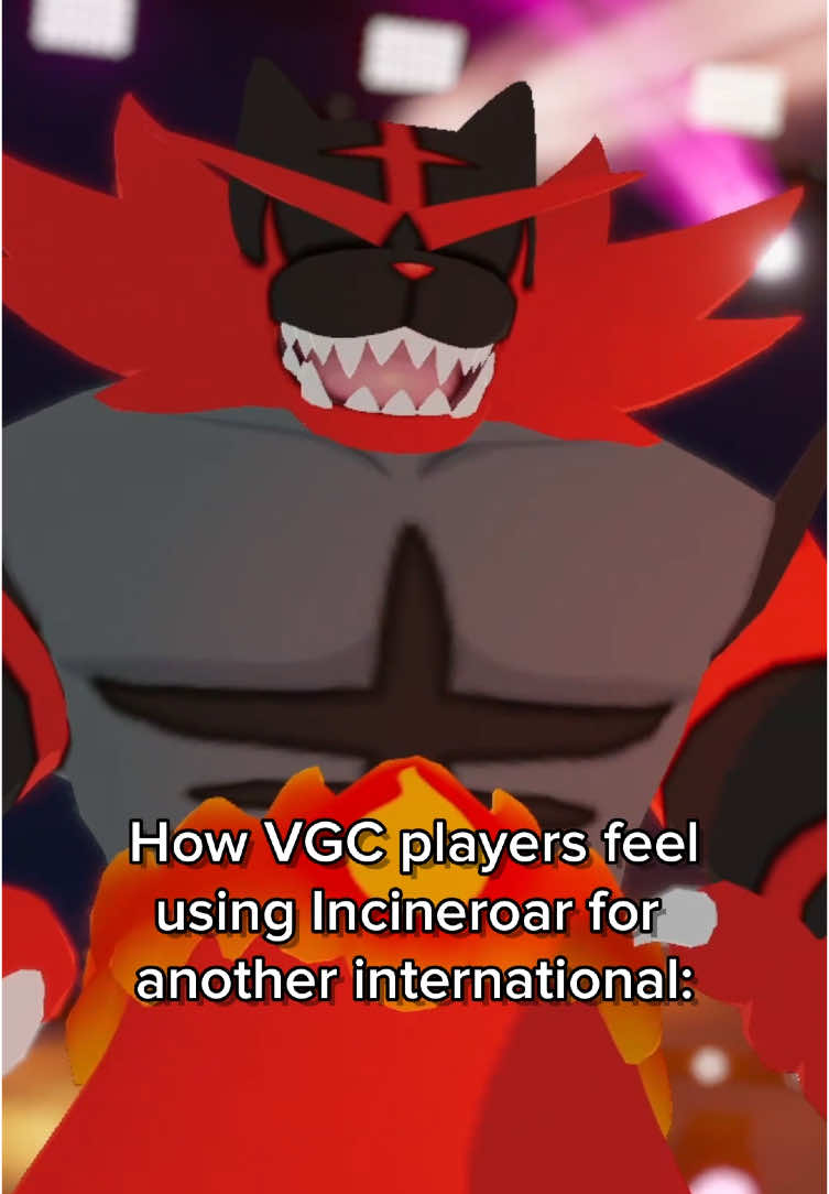 Incineroar’s legacy will be generational #pokemon #pokemonmeme #pokemonmemes #pokemonvgc #competitivepokemon #vgc #pokemongame #memes #lebron #nbamemes #memes #gaming #gamingmemes