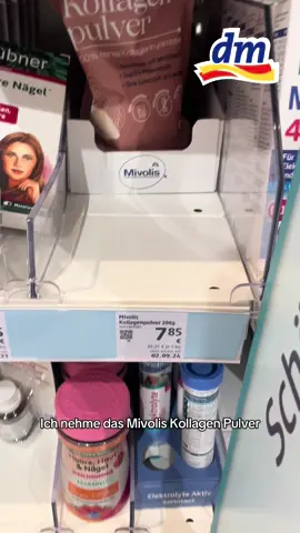 ✨ Ich habe das Mivolis Kollagen Pulver aus DM getestet und bin begeistert! 💖  #Mivolis #Kollagen #DMDeutschland #SchöneHaut #Hautpflege #GesundeNägel #BeautyRoutine #TikTokBeauty #GlowUp #SchönVonInnen #BeautyTipps #SkinGoals#tik_tok 