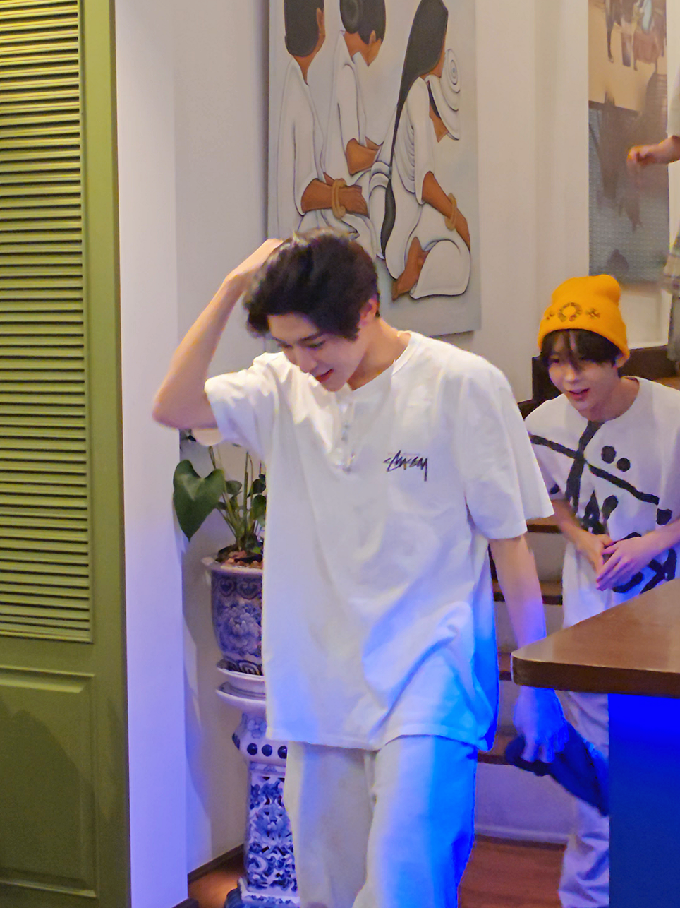 NCT WISH THAI FOOD🌟💚🇹🇭 #NCTWISH #NCT  #NCTWISHinBANGKOK #THEDnDxNCTWISH #엔시티위시  #JAEHEE #YUSHI #SION  #RYO #SAKUYA 