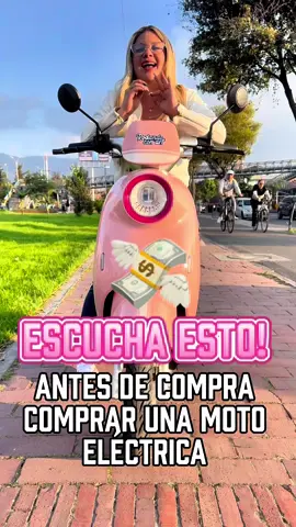 Antes de comprar una moto electrica escucha estos consejos  #motoelectrica #movilidadelectrica #movilidadsostenible #colombia #bogota #bicicletaselectricas 