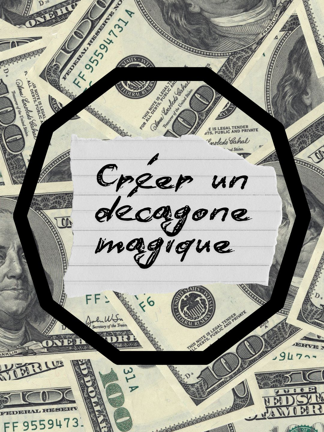 Technique simple pour créer votre décagone magique ✨ Part 1