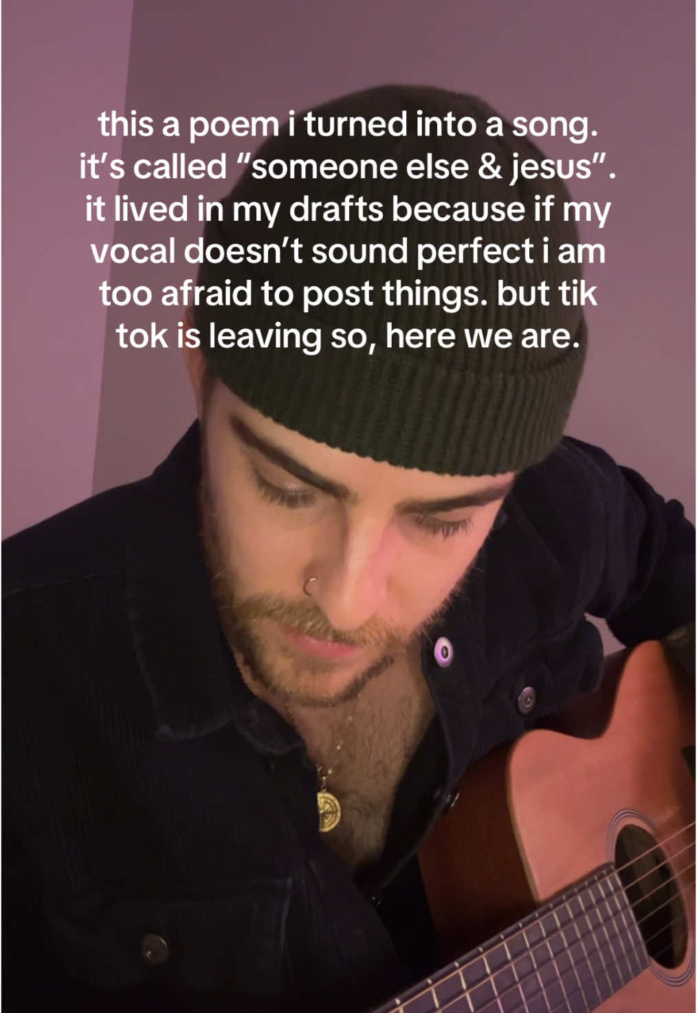 another one that lived in the drafts 🤍 #fypシ #original #singer #byetiktok 