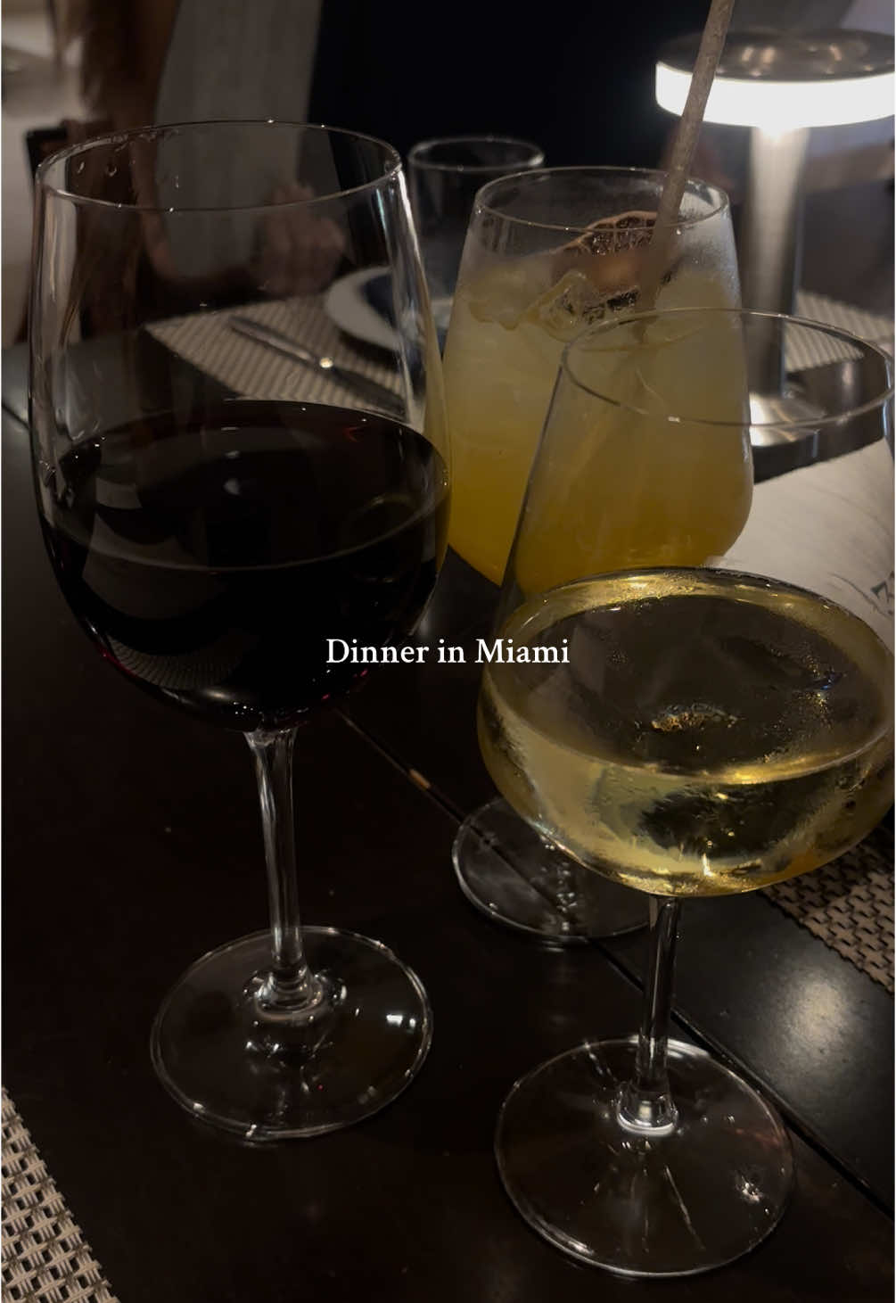 One last dinner date vlog🥂 #miami #area31 #wine #winenight #seafood #dinner #dinnerdate #downtownmiami #tiktokban #fyp 