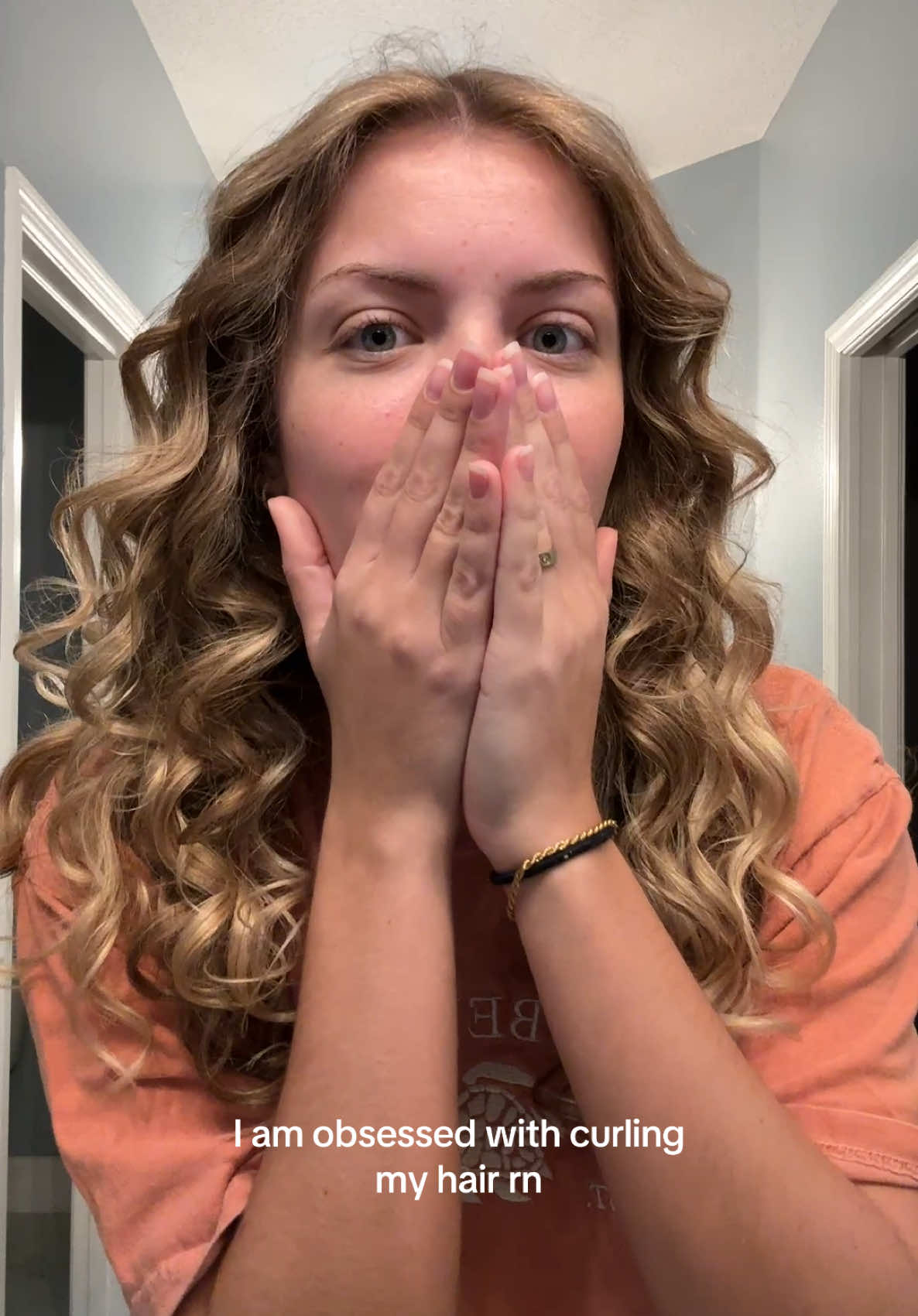 I never used to enjoy curling my hair but now I actually LOVE it. @Conair 