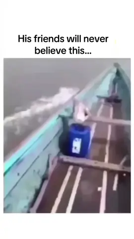 His friends will never  believe this… #sloth #sloths #boat #boating #speedboat #funny #funnyvideo #funnyanimals 