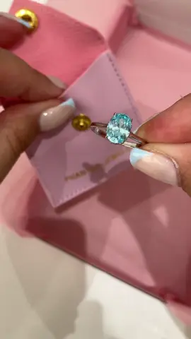 A perfectly blue order 🤍