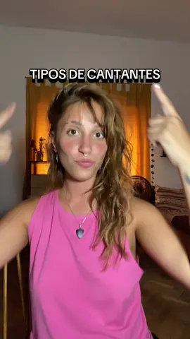 Yo soy un poco de TODAS jajaja #cantantes #humor #tipodecantantes #artista #arte #sanny #argentina #voz #canto #tecnicavocal 