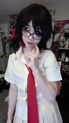 erm #tomokokuroki #tomokocosplay #watamote #cosplay 