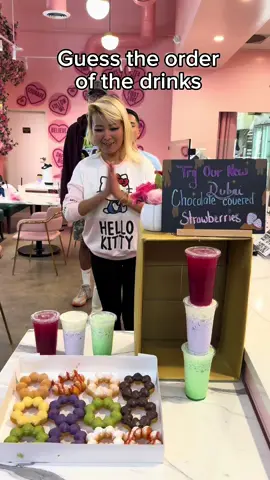 Try this drink guessing game with your friends next time 🥹@Mike @Michael Mejia 