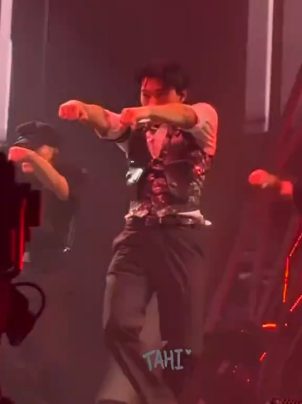 san solo dance (credits: wsungyu) #ateez #ateez_official_ #atiny #san #choisan 