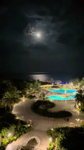 #Fujairah rotana beautiful midnight view 