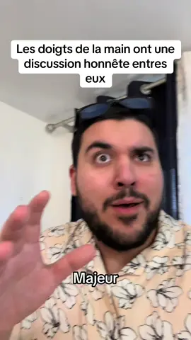 L’honneur au majeur… / Mes liens en bio viens me parler 😁 #Humour 