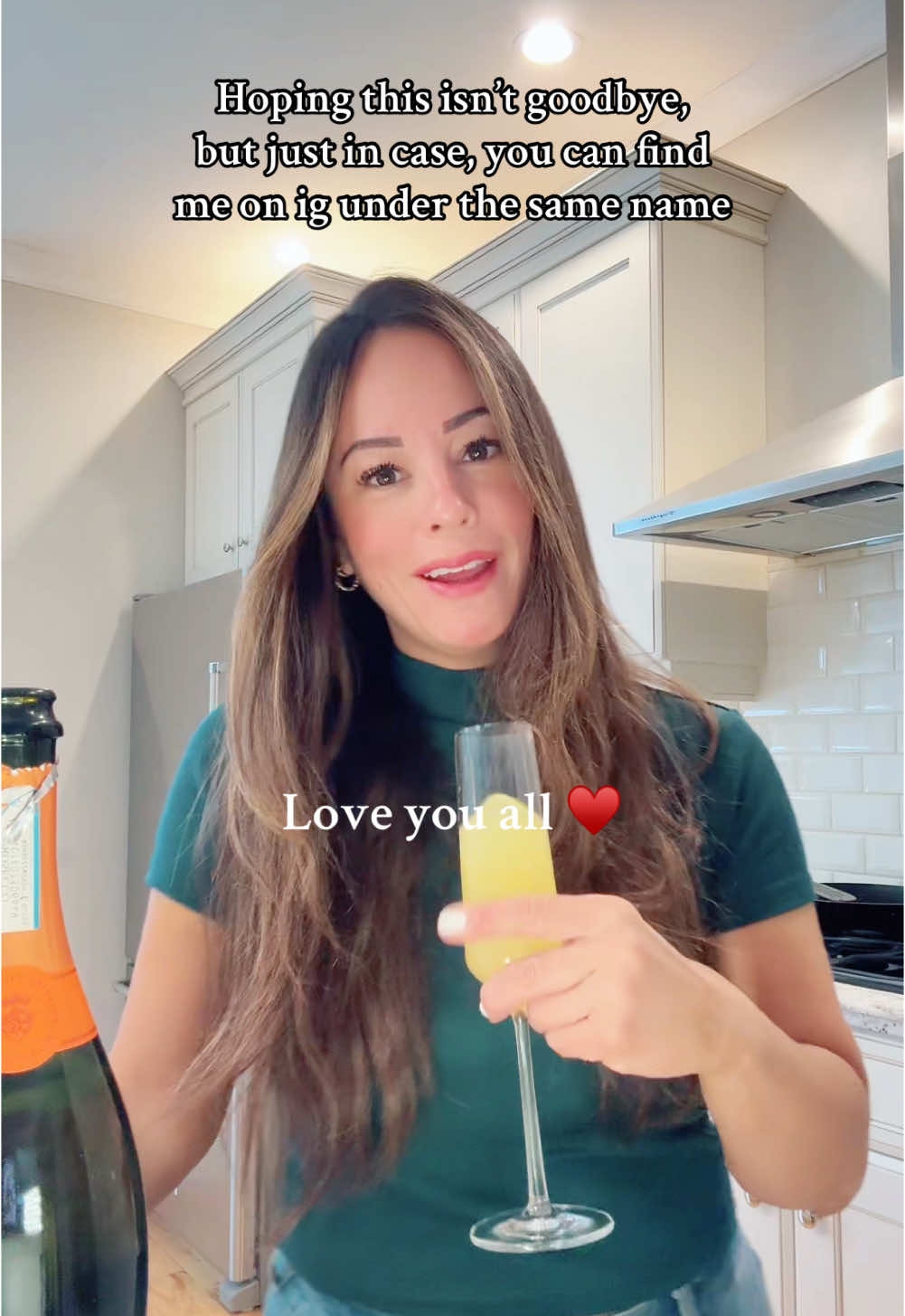 Thank you for being here with me for the past 3 years 🫂  (sc: @Jessica Scott)