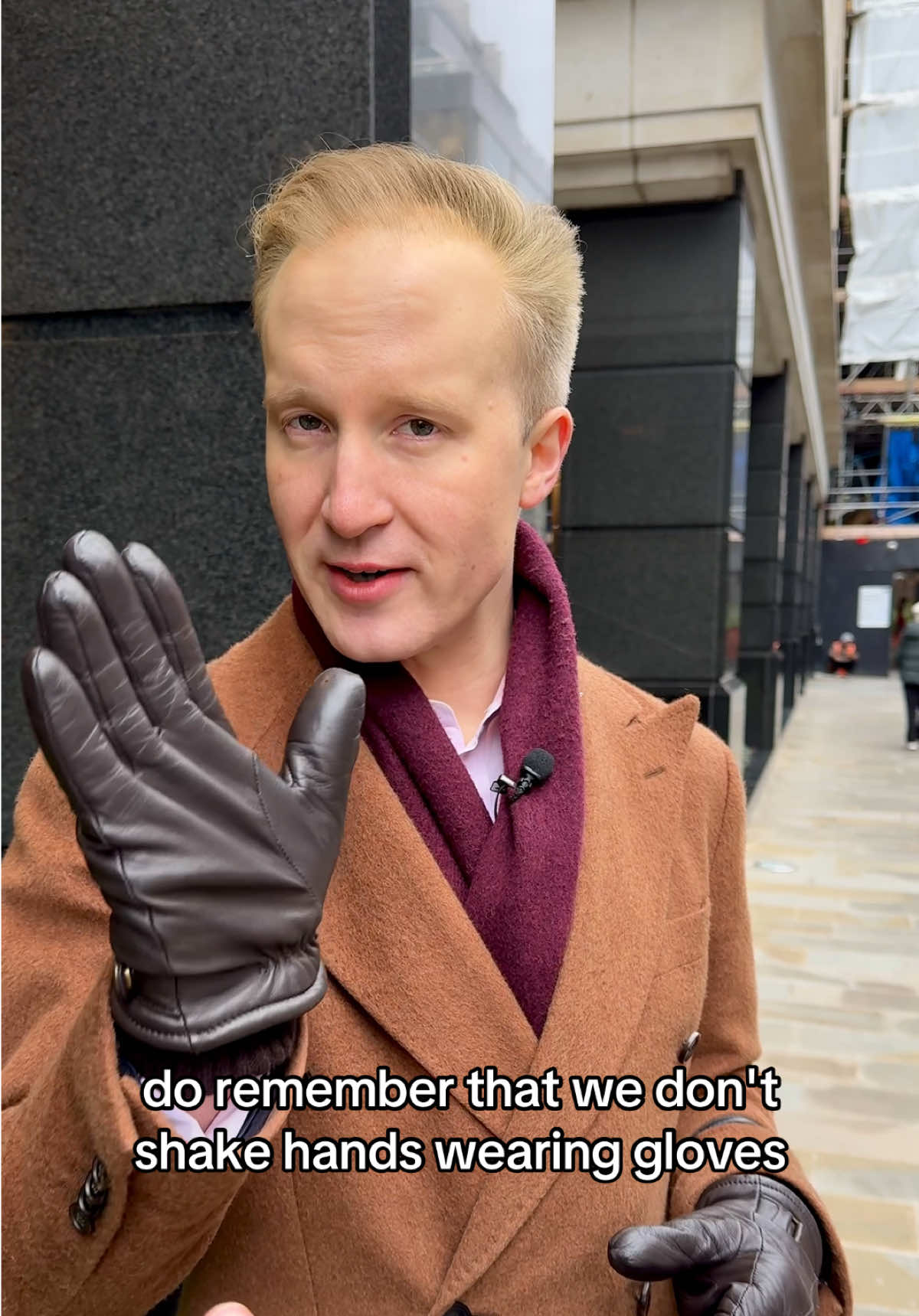 And do remember the importance of a good, firm pump. #etiquette #williamhanson 