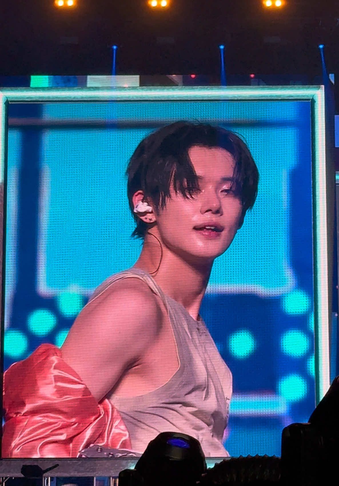 Posting this since tiktok is getting banned anyways #tomorrowxtogether#txt#yeonjun#kpop#tomorrow_x_together#concert#tubatu