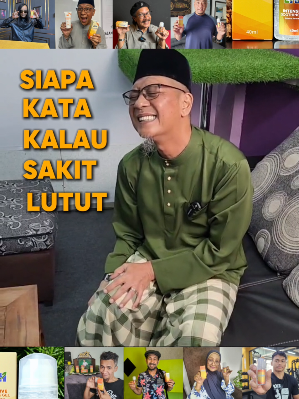 Siapa kata kalau sakit lutut tak boleh solat berdiri? #sakitlutut #sakitsendi #earthherbs #original 