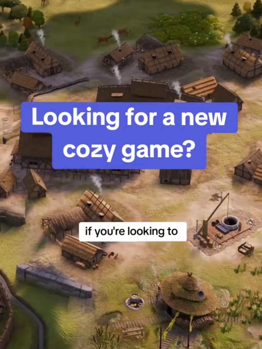 If you're looking for a new cozy game, fear not! We got you covered 🙏 #buildinggame #indiegame #WhatToPlay #GamingOnTikTok 