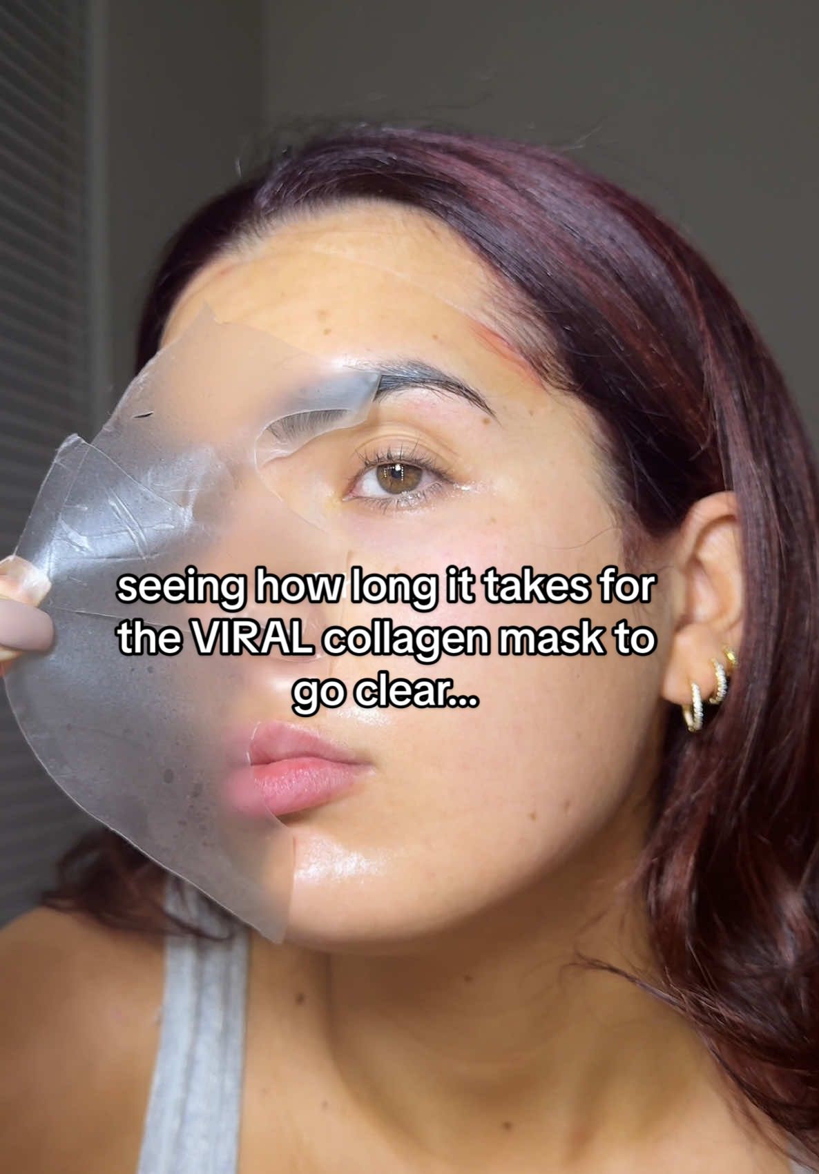 the most insane face mask #collagenmask #overnightmask #biodance 