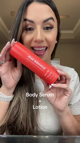 I love this stuff!! Makes my skin so soft. Oh to have summer skin year around 🥰 #skincare #hydratedskin #skinserum #SkinCare101 