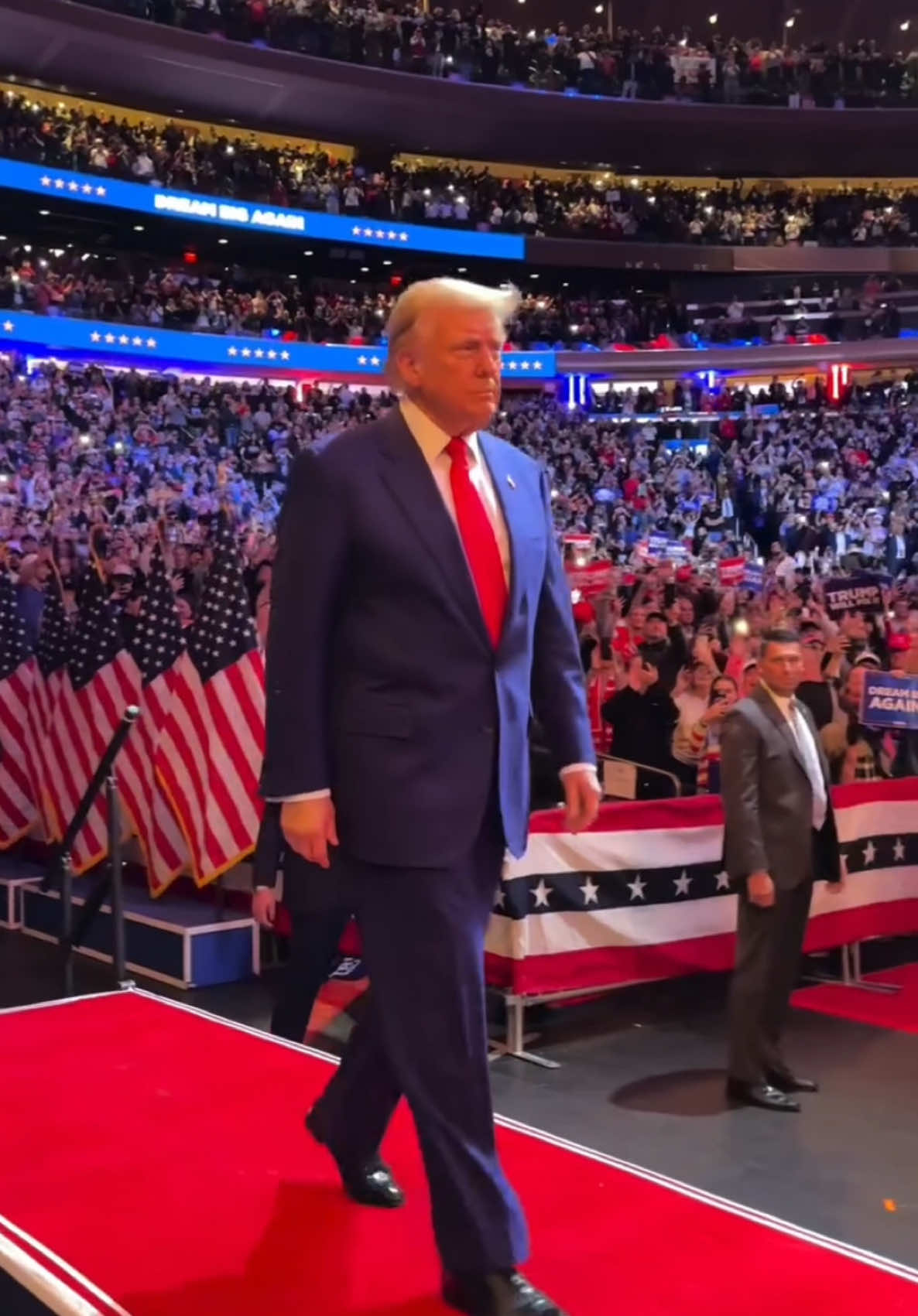 @President Donald J Trump is back 🔥 #trump #trump2024🇺🇸 #edit #foryou #fy 