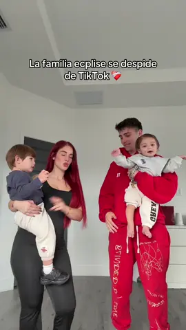 El tiempo se acabó en TikTok, gracias por todos estos años juntos ❤️‍🩹