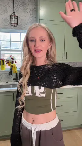 Apron restock and crab dip you can purchase!!