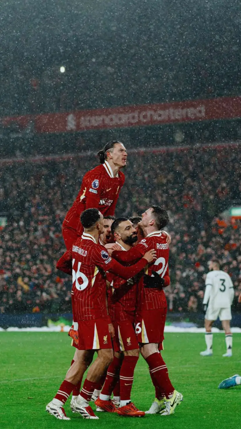 The Best Team in the world ❤️ #liverpool #ynwa #salah #PremierLeague #championsleague #gakpo #alexanderarnold #tiktokfootball #fyp #vandjik #virgil 