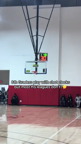 I just don’t understand it🤔 #fyp #aau #shotclock #8thgrade 