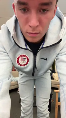 last brat dance for you babe 😭🥺 #olympics #brat #teamusa @Charli XCX 