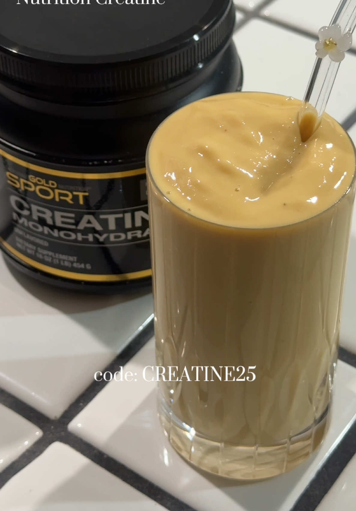 starting the new year stronger with @iHerb! iHerb is always my go-to for health and wellness essentials. this California Gold Nutrition Creatine has been amazing for post-workout recovery. visit iHerb.com for all of your favorite top-quality wellness products this year ☺️ Use my code CREATINE25 for 25% off! #iHerb #ad #iHerbInfluencer #wellness #creatine #vegan #veganwellness #plantbased #plantbasedfitness #womenshealth #womensfitness #supplements #fitnesstok #recipeideas #breakfastrecipe 