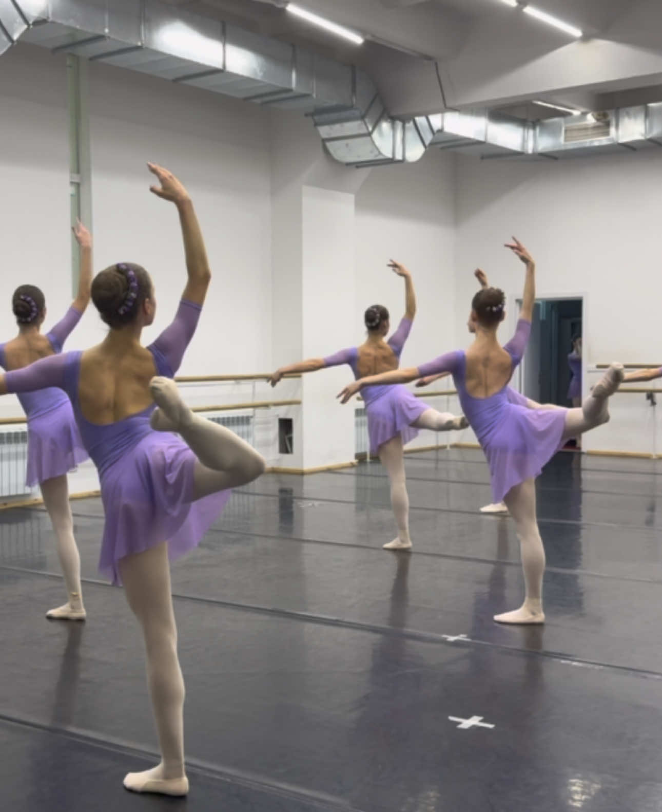 💜 Класс 24/25 💜 #balletacademy #balletschool #balletgirl #хореографическаягимназиякияночка #ксенияистомина 