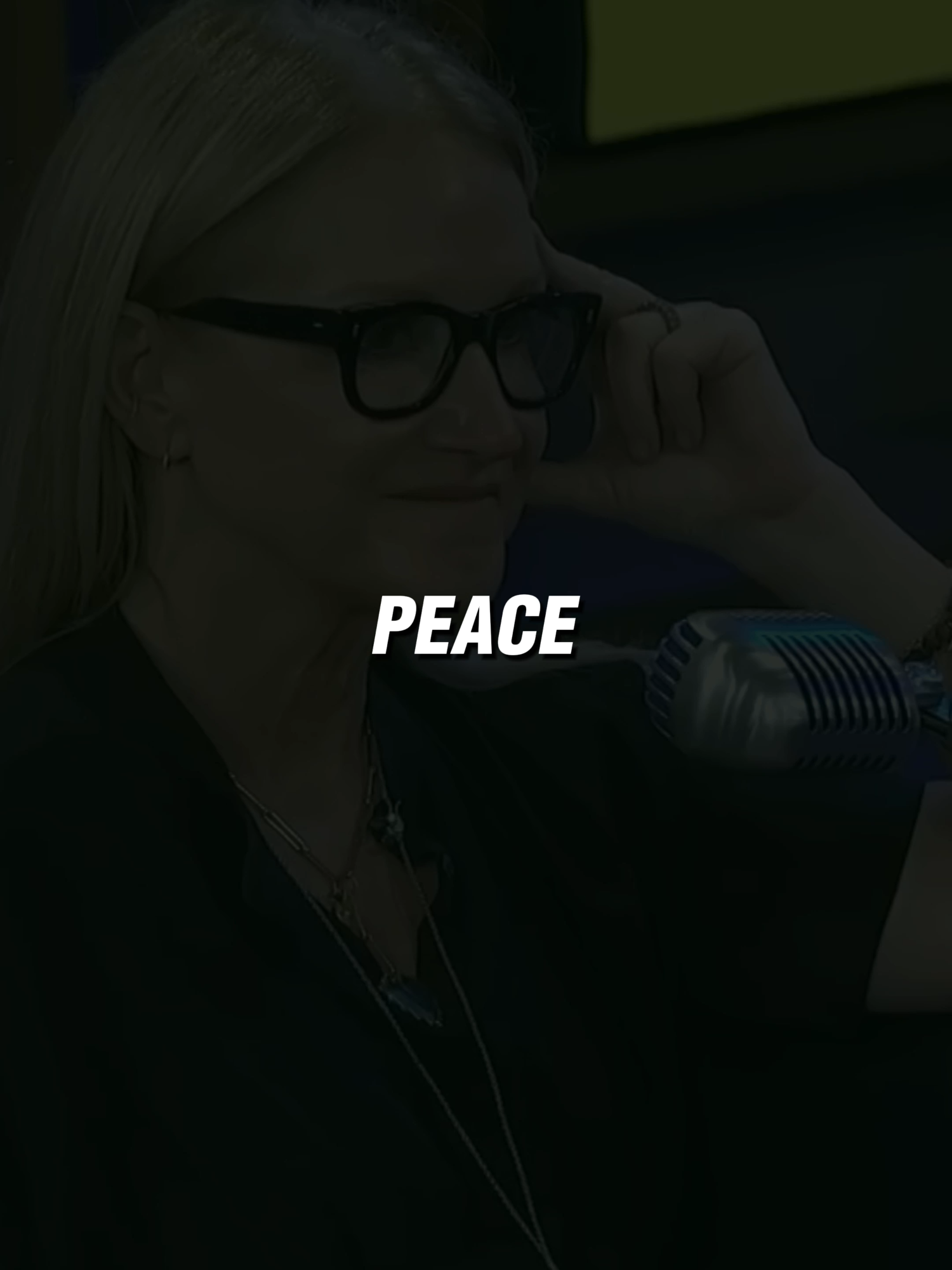 Peace.  . . . . . . . . . . . . . . . . . . . . . . . . . . . . . . . #motivation #motivationalquotes #melrobbins #peace #quotes #foryou #perspective #inspiration #positivity #mindset #Relationship #SelfImprovement