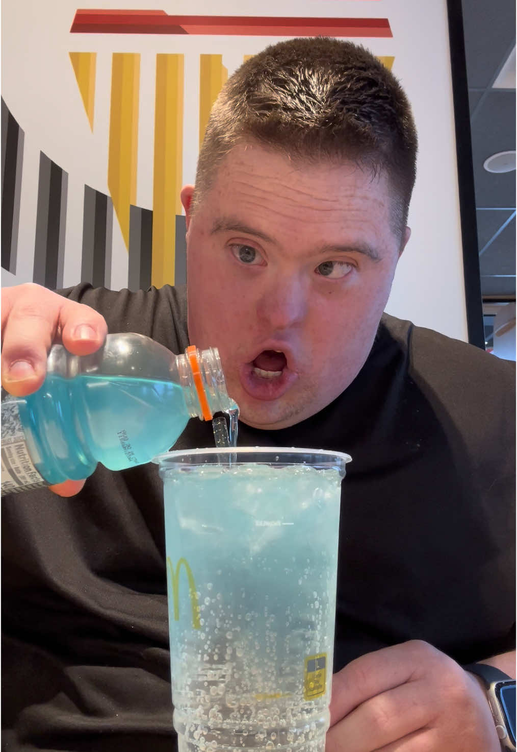 viral cotton candy  drink from McDonald’s  #Cot#CottonCandyD#McDonaldDri#DrinkHack
