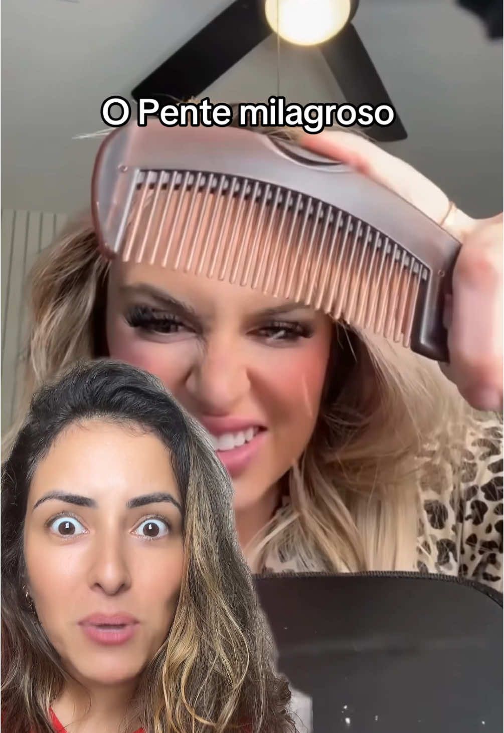 Achei o pente de cabelo que tira caspa e sujeira do couro cabeludo 😱 Link na BIO 🫶🏻 #cabelo #caspa #cabelooleoso #penteadosfaceis #dicasdebeleza #higiene 