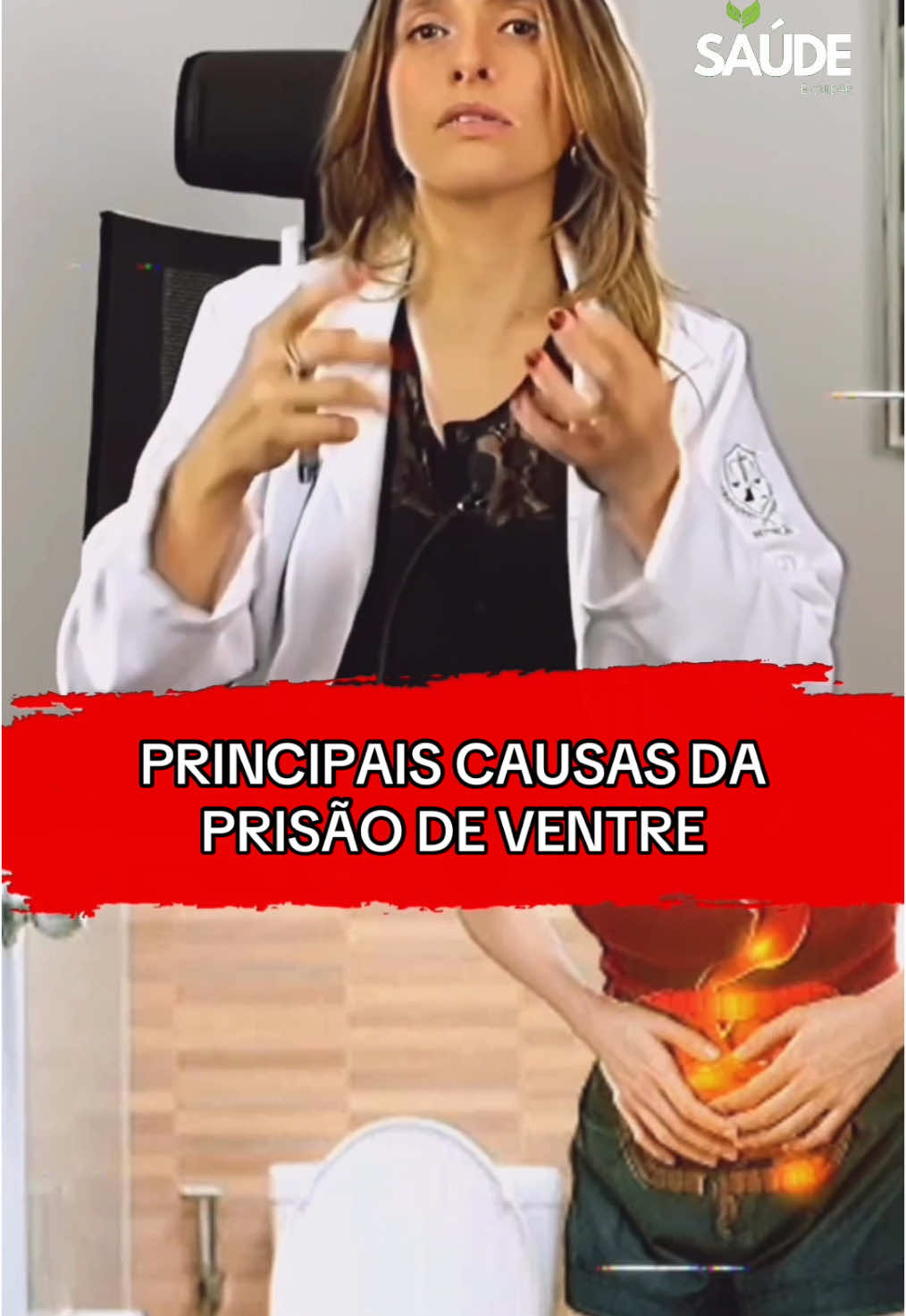 Principais causas da prisão de ventre! #prisaodeventre #saude #saudedamulher #saudavel #mulher #mulherdepreso🔓🕊👫💍 #fyp #fypp #viral_video #creatorsearchinsights 