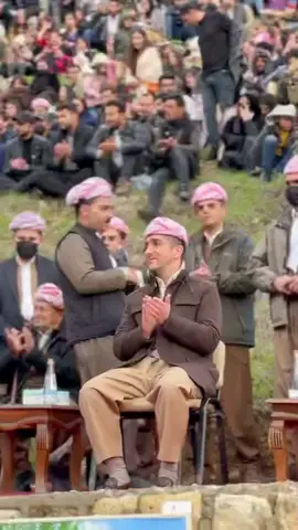 جەنابی ریزدار (مەلامستەفا بارزانی) شیخ بابۆ  «” گەورەم ، خەندەکانت هیوا بەخشن ، هەموو گەلی کورد شانازیت پێوە دەکات “» #shex_babo #شیخ_بابۆ #barzani #kurdistan #بارزانی #erbil  #fyp #foryou #sarokbarzani