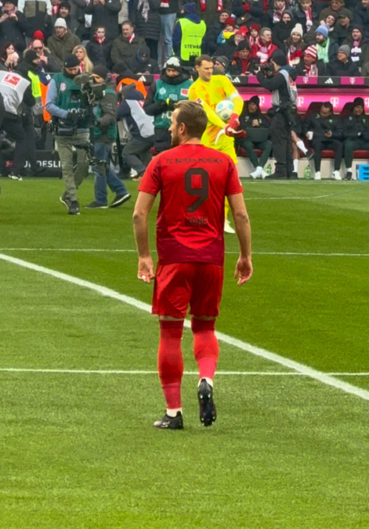 Kane ist bereit #fcbayern #bayernmunich #harrykane #fussball 