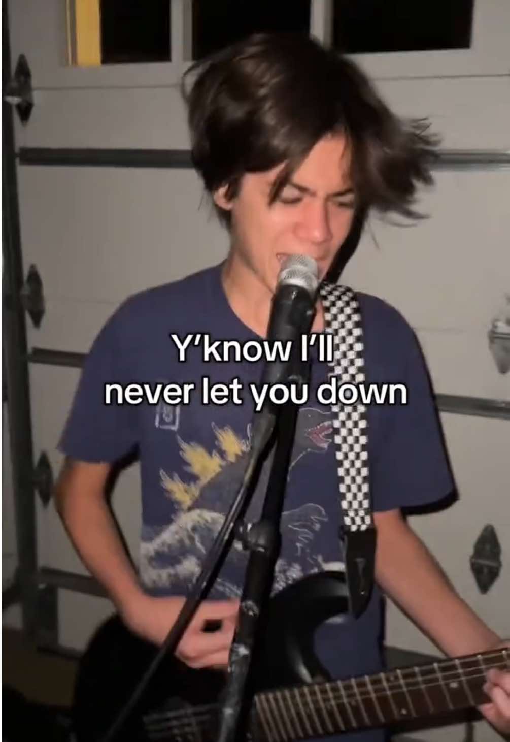 “Never Let You Down” out on ALL STREAMING PLATFORMS NOW 🎸🤘#rock #rockband #original #originalsong #band #metal #alternative #newmusic