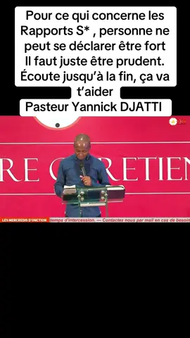 @Pasteur Yannick Djatti #chretien #2025 #jeûne #viral_video 