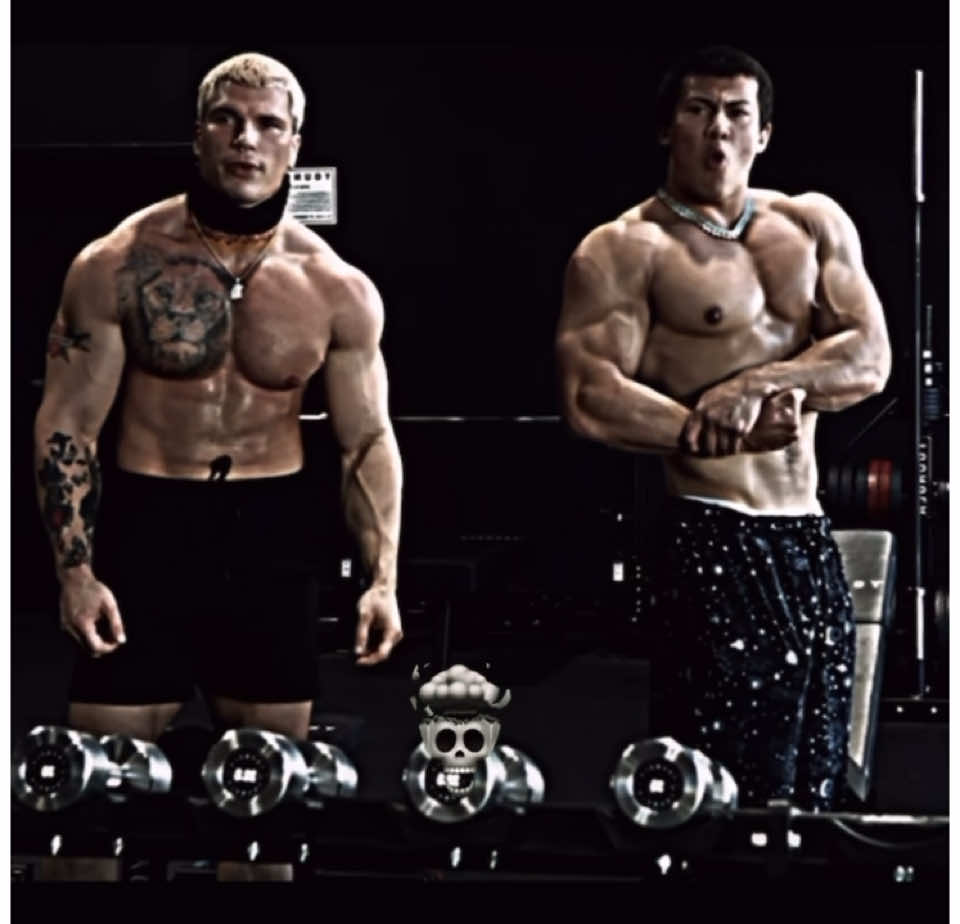 togi and shizzy >>> @TOGI #fyp #viral_video #gym #GymTok #togi #togiedits #shanestoffer #bodybuilding #foryoupag 