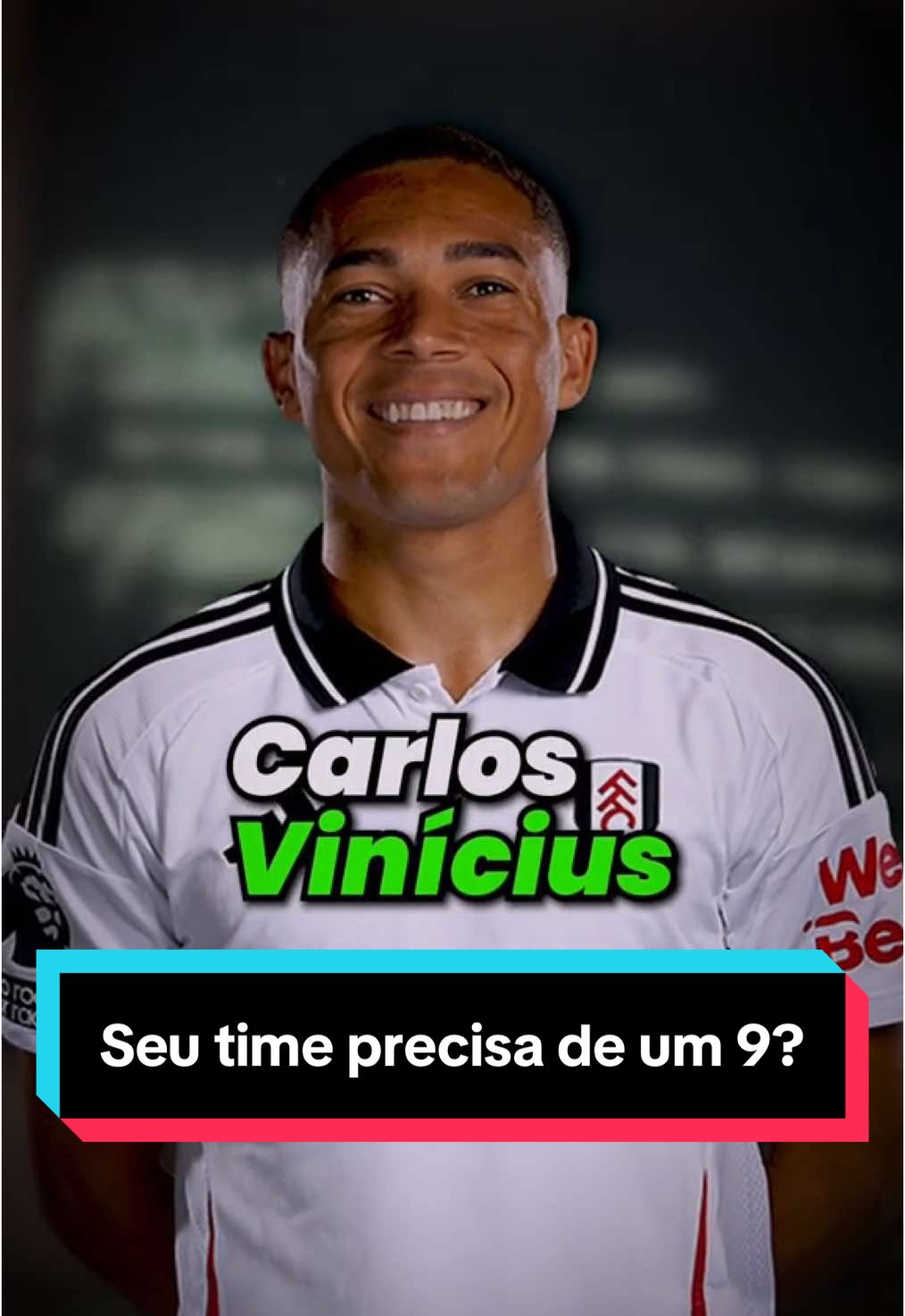 Seu time precisa de um 9? Por que não buscar Carlos Vinicius a custo zero? 🧐 #futebolbrasileiro #fulhamfc #carlosvinicius #mercadodabola #brasileirao 