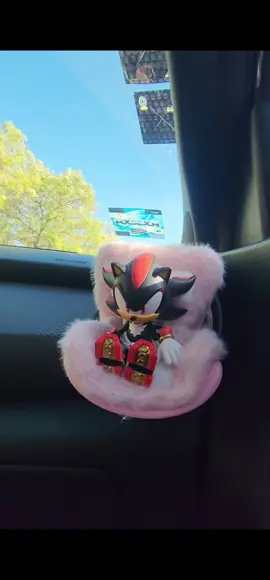Chadou de paseo #SonicMovie3 #Sonic #Shadow #shadowthehedgehog #Toy #toycollector #Collection #sega #kawaii @ParamountMexico 