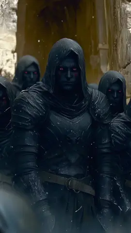 The army of darkness rises! Their piercing red eyes pierce the night as they march forward. 🌌🔥  #DarkArmy #EpicFantasy #MysticalForces #DarknessRising #EpicVisuals #FantasyWorlds 