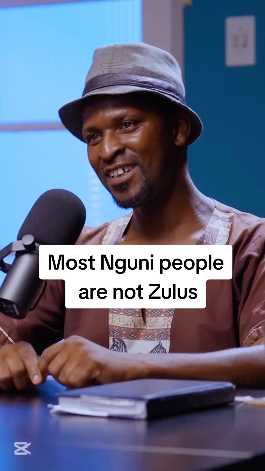We are not amaZulu!!! Watch the full episode on YouTube name of the episode is 