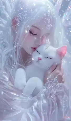Dedicated to my deceased cat, my baby boy, Fozdo2 (Dodo) 17/4/2019-6/1/2025 💔 You are forever in my heart, I love you my baby 💔❤ #livewallpaper #wallpaper #cats #cat #whitecat #cute #cutegirl #cutecat #خلفيات #خلفيات_متحركه #قط #قطط 
