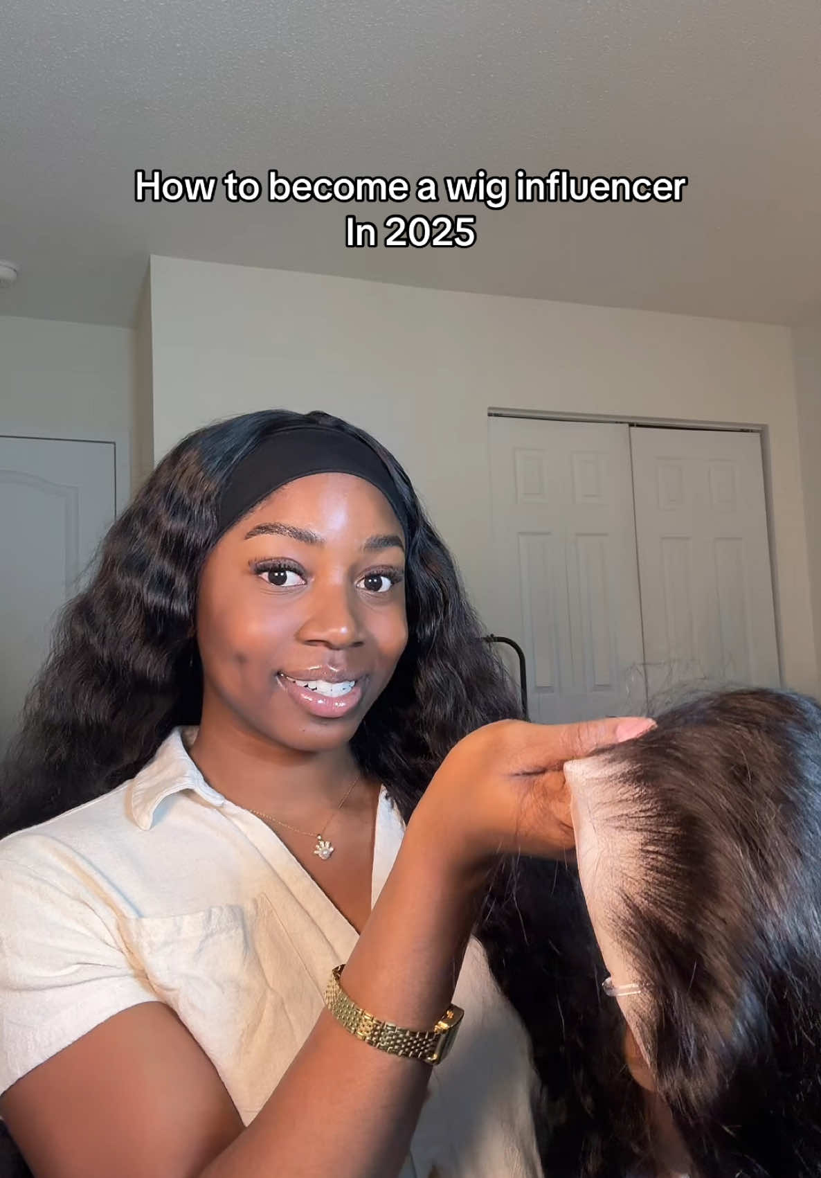 For my beginner wig influencer girlies 💗 #wiginfluencer 